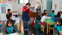 Siempre con los niños: Feliz Día de la Educación Inicial en el Perú les desea Inversión en la infancia