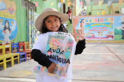 World Vision Perú atiende la emergencia climática con ayuda humanitaria