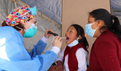 El INSNB operará a 50 niños con paladar hendido